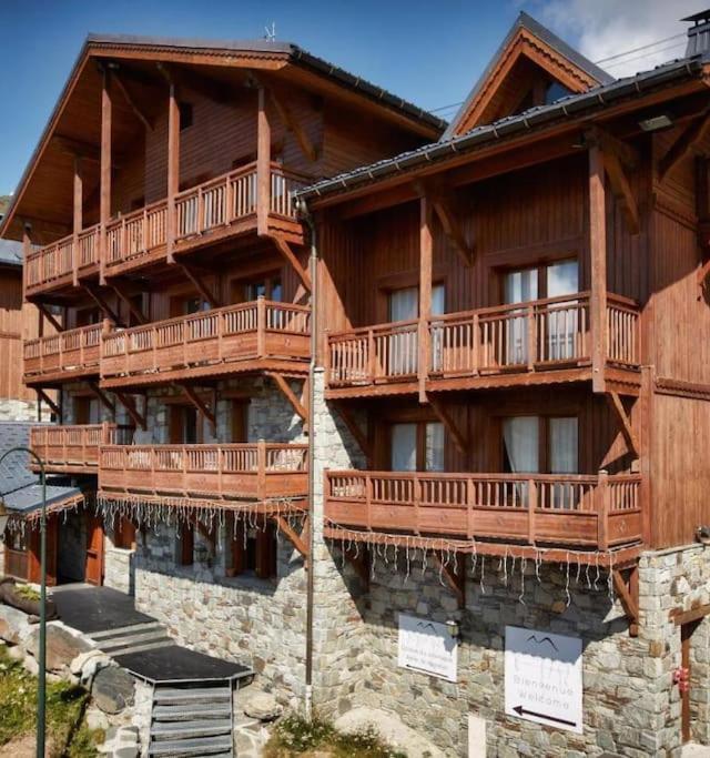 Appartement 8 Personnes Dans Chalet Prive, Piscine, Ski in – bild 9
