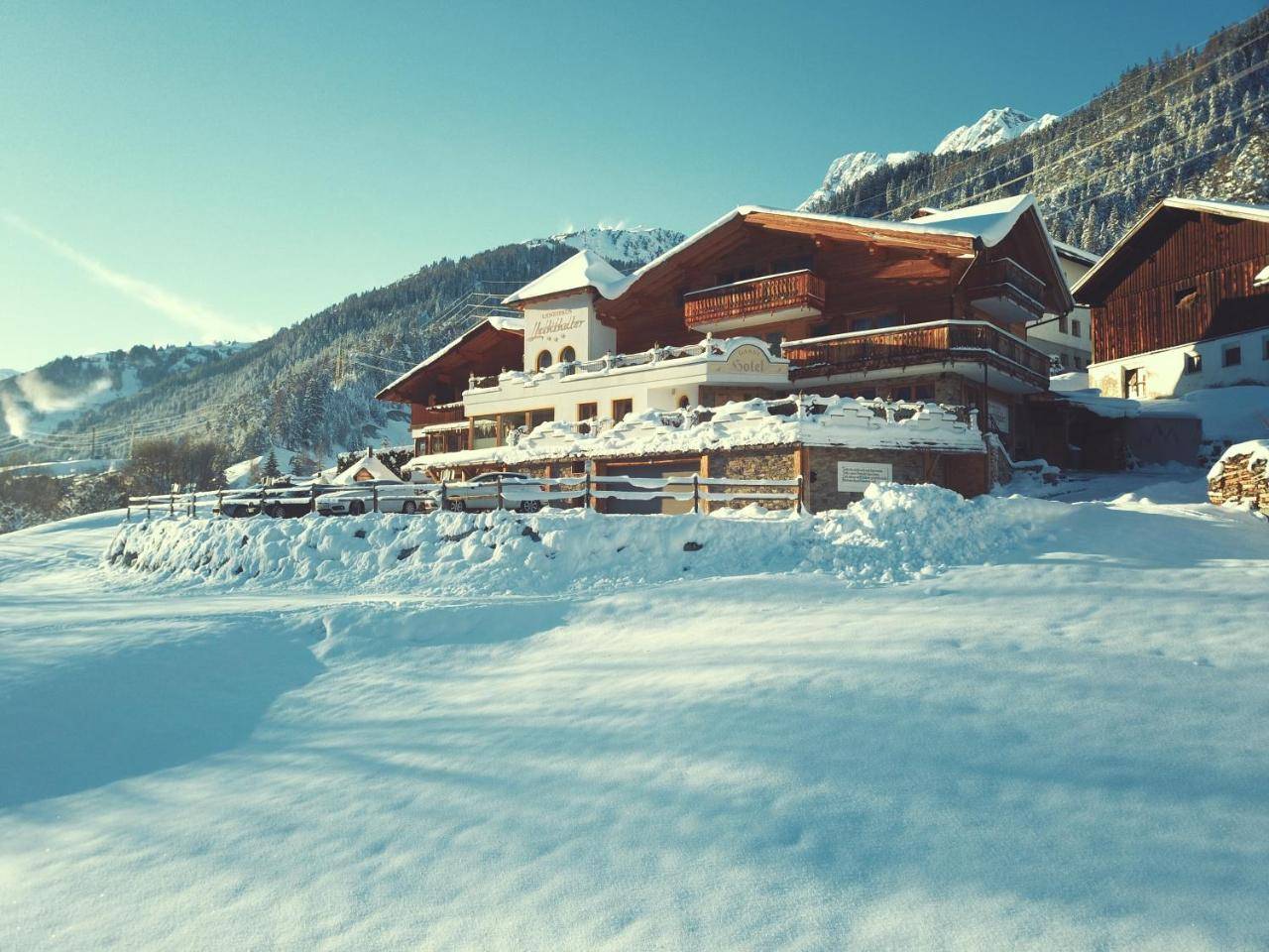 Landhaus Lechthaler, St. Anton
