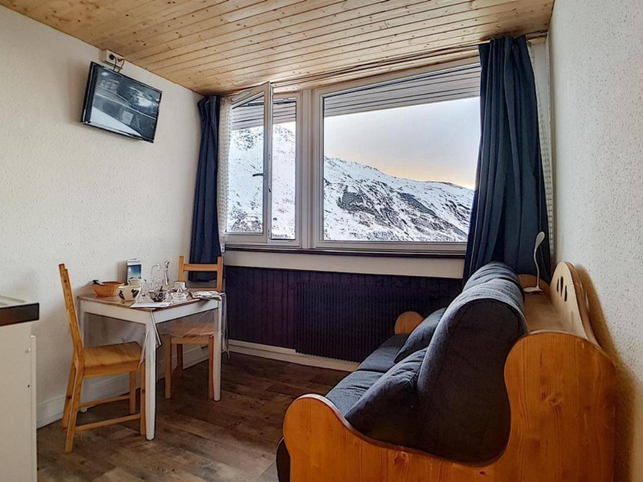 Studio Cosy Au Centre de la Station, Ideal Pour 2 Personnes - Fr-1-344-876, Les Menuires