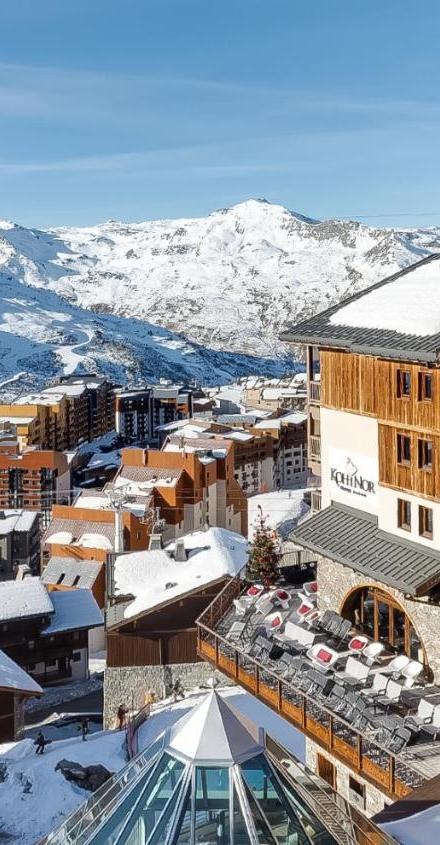 Apartment, 2 Bedrooms (1 Queen Bed and 2 Twin Beds) – Chalet Des Neiges - Koh-I Nor Residence