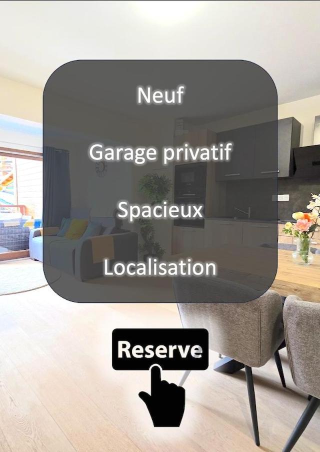Incroyable T2 Neuf Et Spacieux - Garage Prive