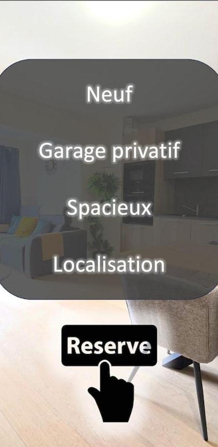 Incroyable T2 Neuf Et Spacieux - Garage Prive – billede 1