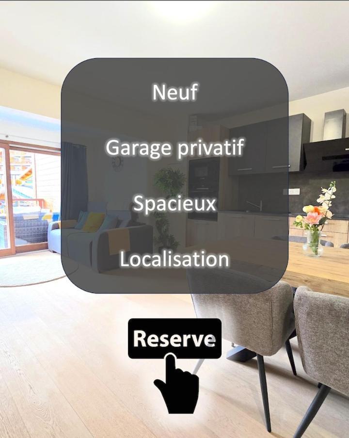 One-Bedroom Apartment (1 sofa bed) - Free WiFi – Incroyable T2 Neuf Et Spacieux - Garage Prive