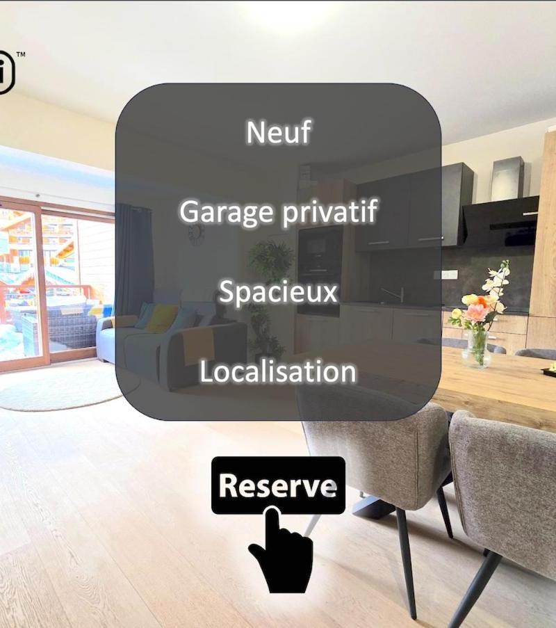Incroyable T2 Neuf Et Spacieux - Garage Prive