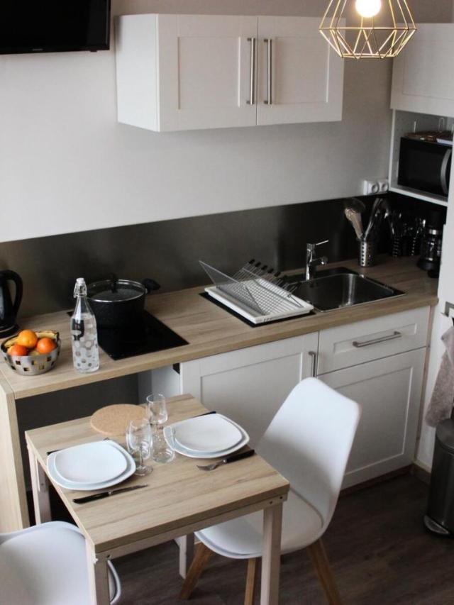 Residence Dorons - Charmant Studio Pour 2 Ppersonnes Ski Au Pieds Au Coeur Des Menuires Ideal Couple Mae-6134 – bild 2
