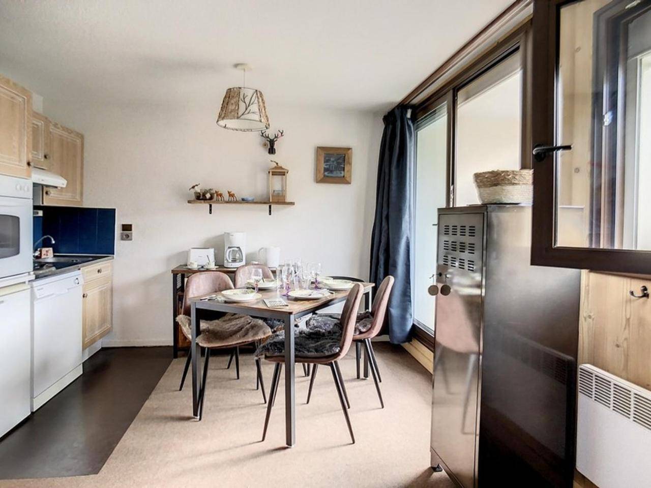 Studio Renove Aux Menuires, Animaux Admis, Wifi Gratuit - Fr-1-344-985, Les Menuires