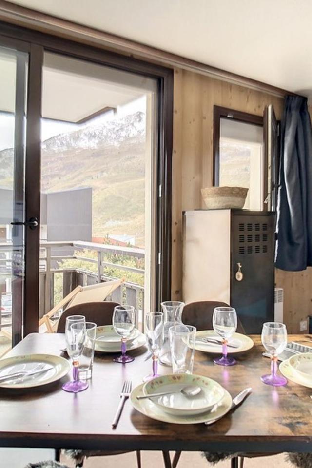 Studio Renove Aux Menuires, Animaux Admis, Wifi Gratuit - Fr-1-344-985 – bild 3