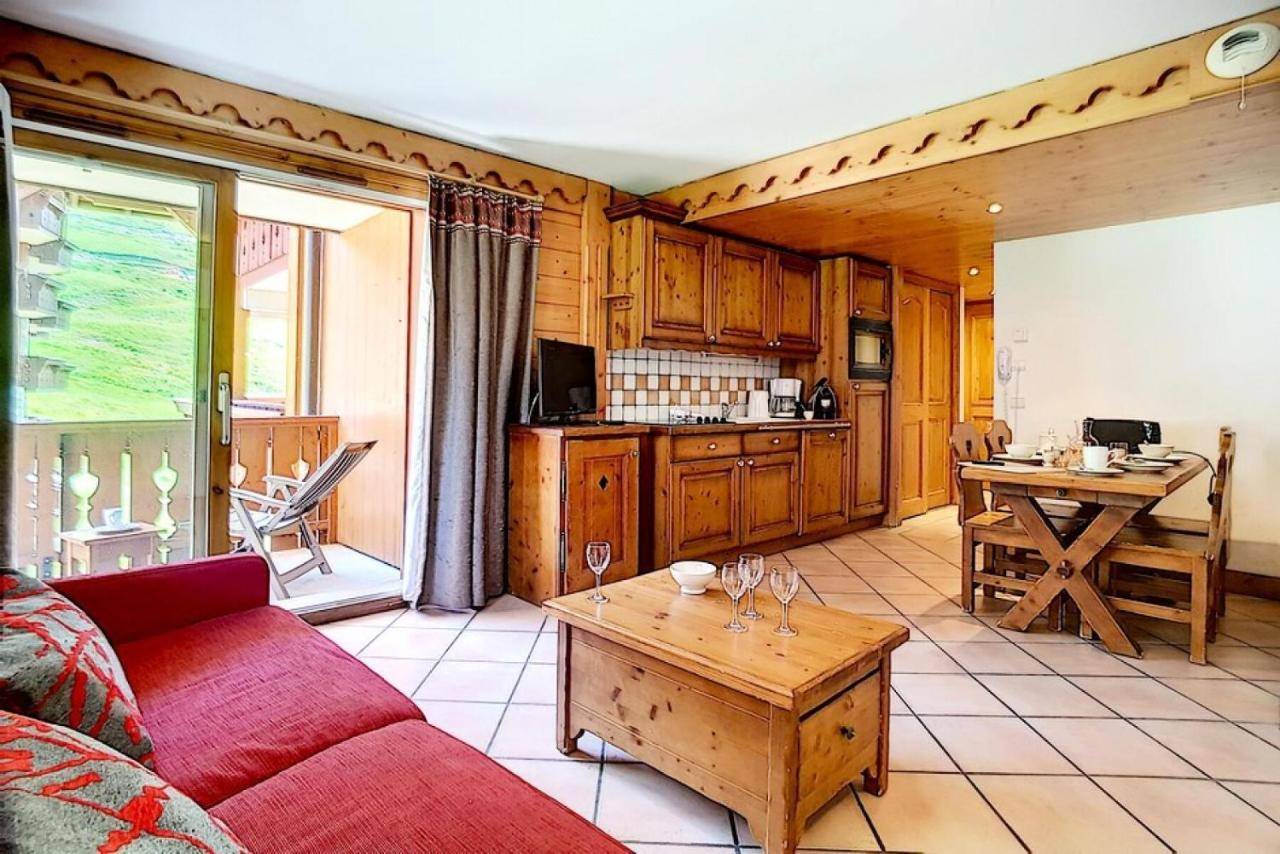 Residence Alpages de Reberty - Appartement Spacieux Et Lumineux · Proche Des Pistes · Balcon · Piscine · Parking Couvert Mae-7011, Les Menuires