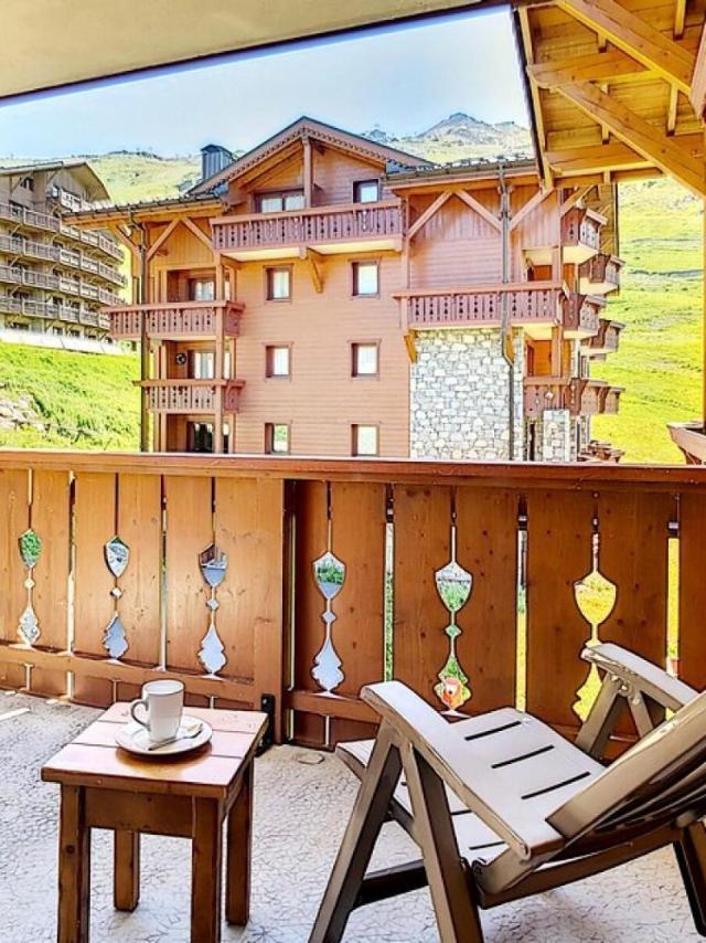 Residence Alpages de Reberty - Appartement Spacieux Et Lumineux · Proche Des Pistes · Balcon · Piscine · Parking Couvert Mae-7011 – bild 3