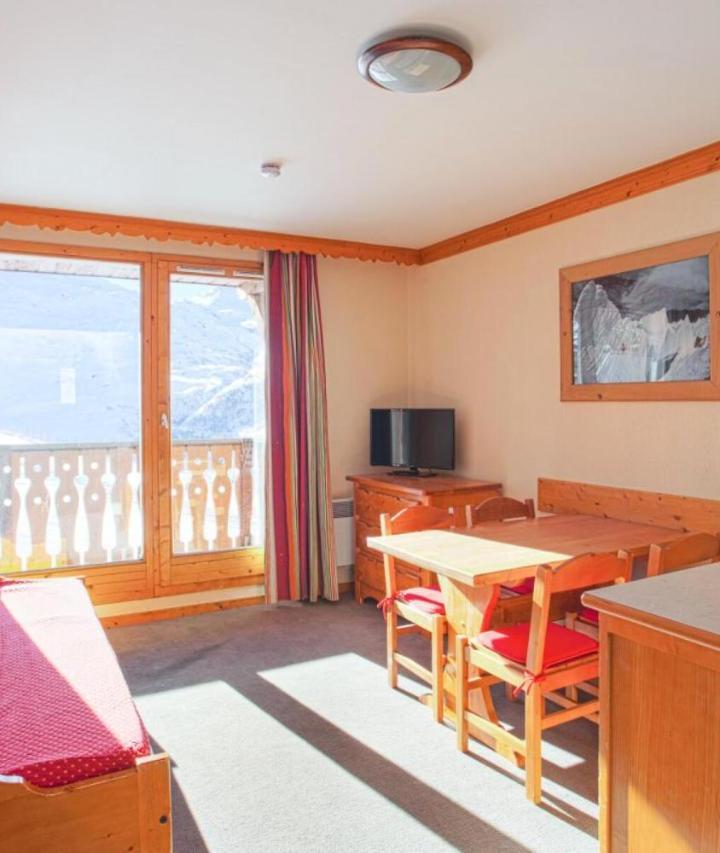 Appartement (1 single bed and 1 sofa bed, Bedroom#1: 2 single beds) – Residence Les Valmonts - Maeva Home - 2 Pieces 4 Personnes Selection Mae-9471