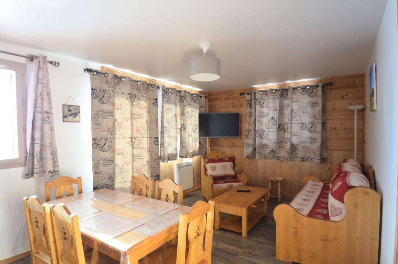 Residence Argentiere - Grand Appartement Lumineux Ski Aux Pieds Pour 6 Personnes Mae-4544, Les Menuires