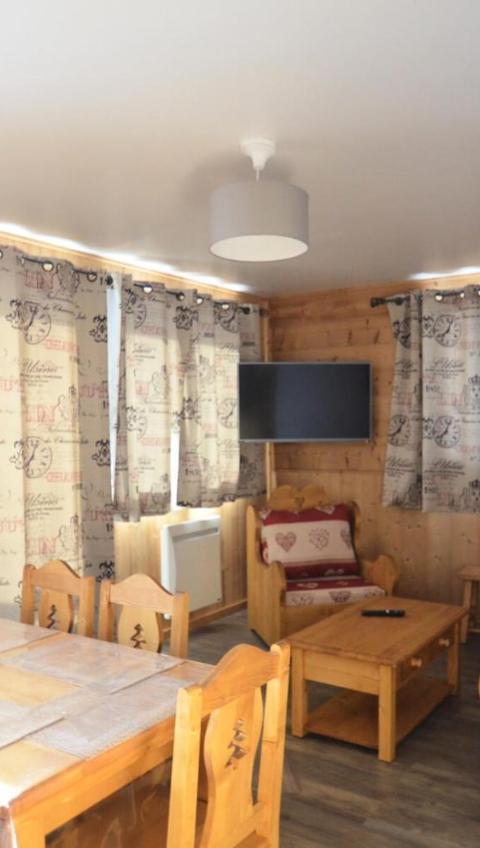 Residence Argentiere - Grand Appartement Lumineux Ski Aux Pieds Pour 6 Personnes Mae-4544 – Les Menuires