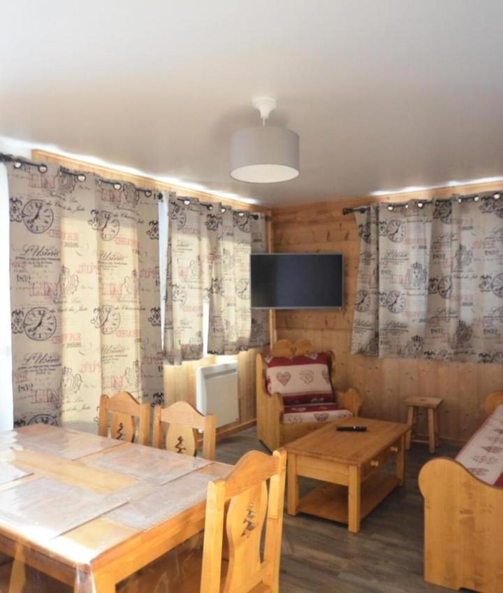 Apartment (1 double bed) – Residence Argentiere - Grand Appartement Lumineux Ski Aux Pieds Pour 6 Personnes Mae-4544