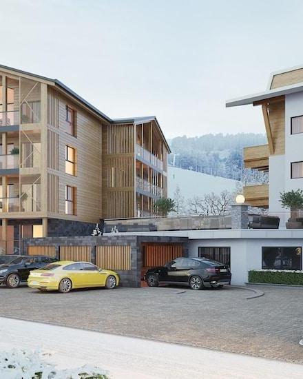 Apartment in Saalbach Near Ski Area – billede 1