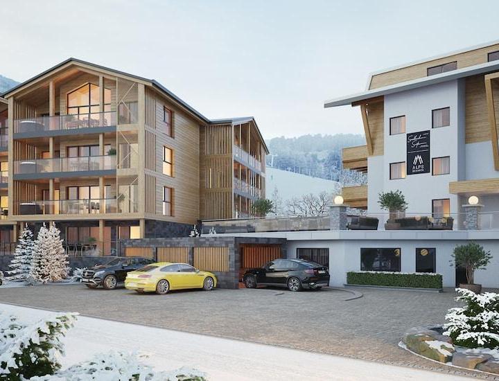 Apartment (1 Double Sofa Bed and 2 Large Twin Beds) – Apartment in Saalbach Near Ski Area