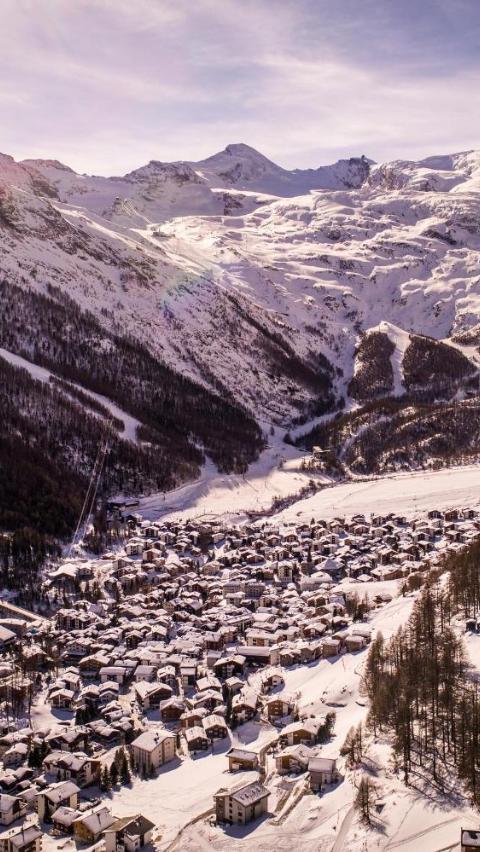 Haus Belle-Vue – Saas Fee