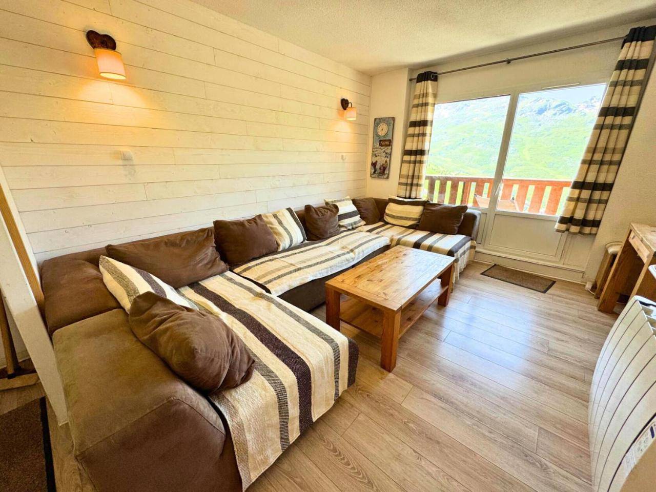 Residence Necou - Grand Duplex Renove Pour 6 Personnes Mae-3904, Les Menuires