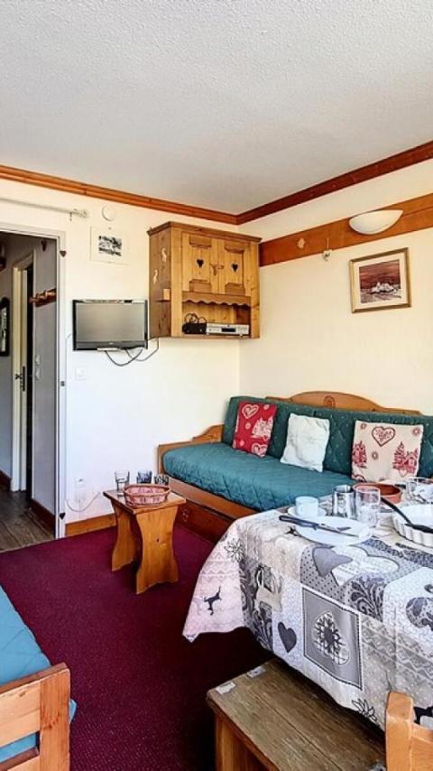 Residence Chaviere - Studio Agreable · Au Pieds Des Pistes · Balcon Nord Mae-2714 – Les Menuires
