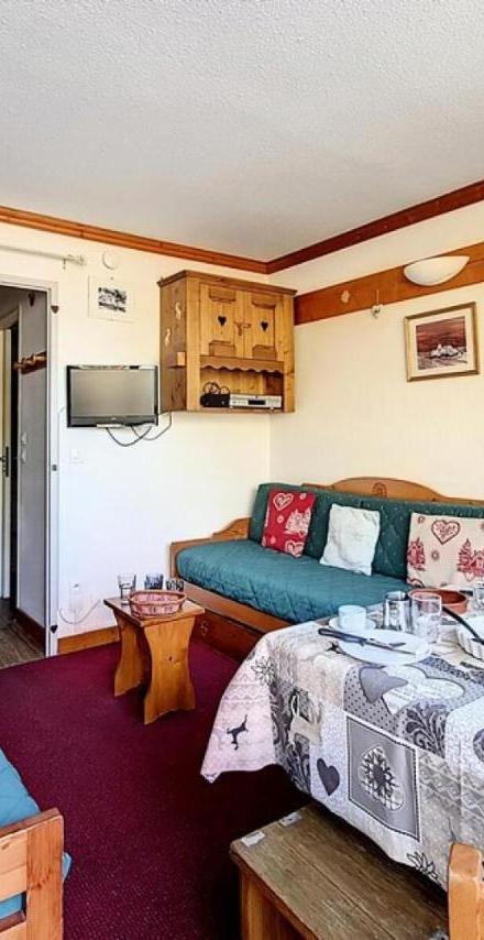 Studio – Residence Chaviere - Studio Agreable · Au Pieds Des Pistes · Balcon Nord Mae-2714