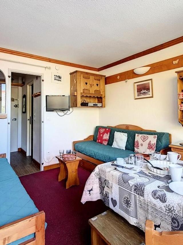 Residence Chaviere - Studio Agreable · Au Pieds Des Pistes · Balcon Nord Mae-2714