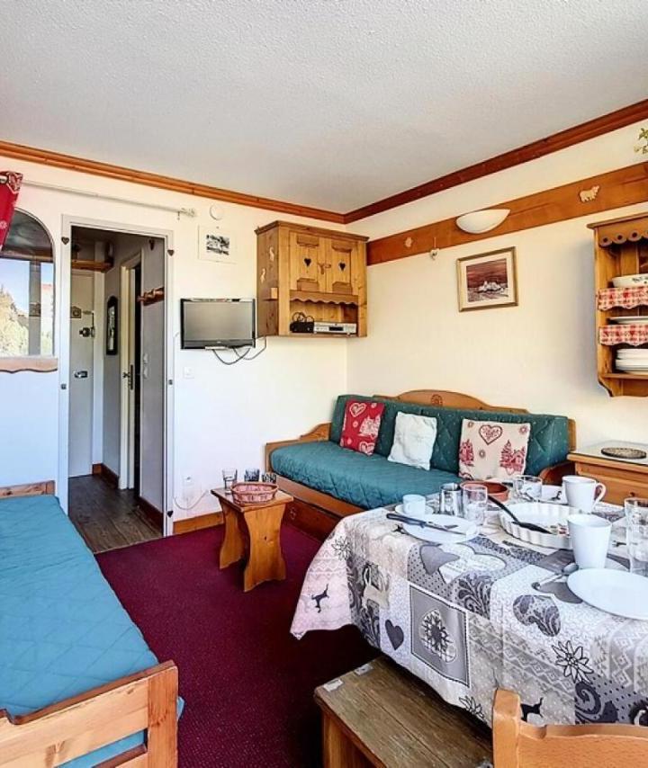 Studio – Residence Chaviere - Studio Agreable · Au Pieds Des Pistes · Balcon Nord Mae-2714