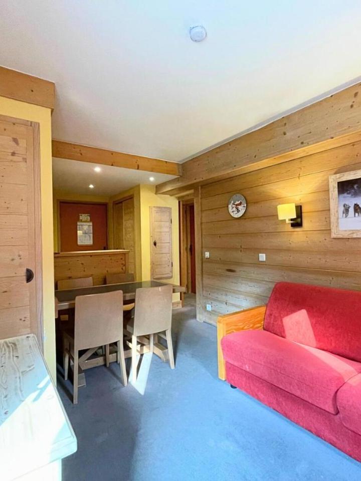 Apartment (1 double bed) – Residence Aconit - 2 Pieces 4 Personnes 34m² - Les Menuires Mae-5294