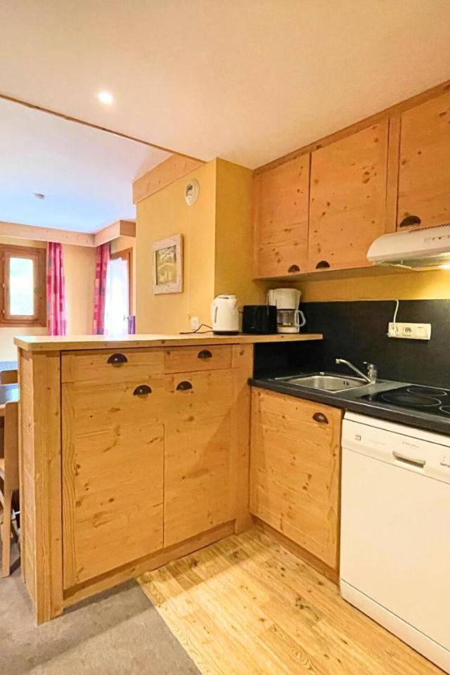 Residence Aconit - 2 Pieces 4 Personnes 34m² - Les Menuires Mae-5294 – billede 5