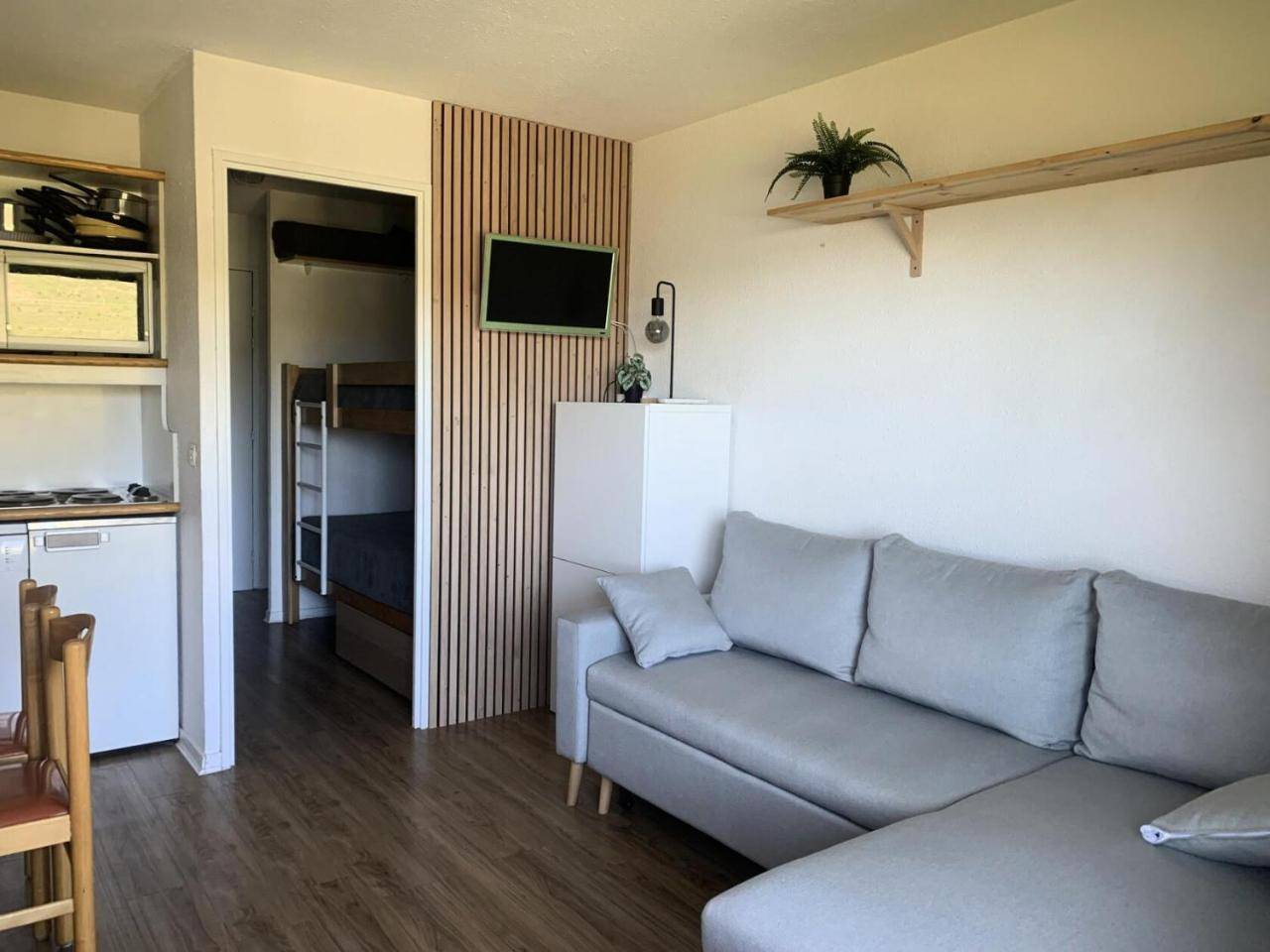 Residence Necou - Studio de 20m² Pour 3 Personnes Balcon Mae-2564, Les Menuires
