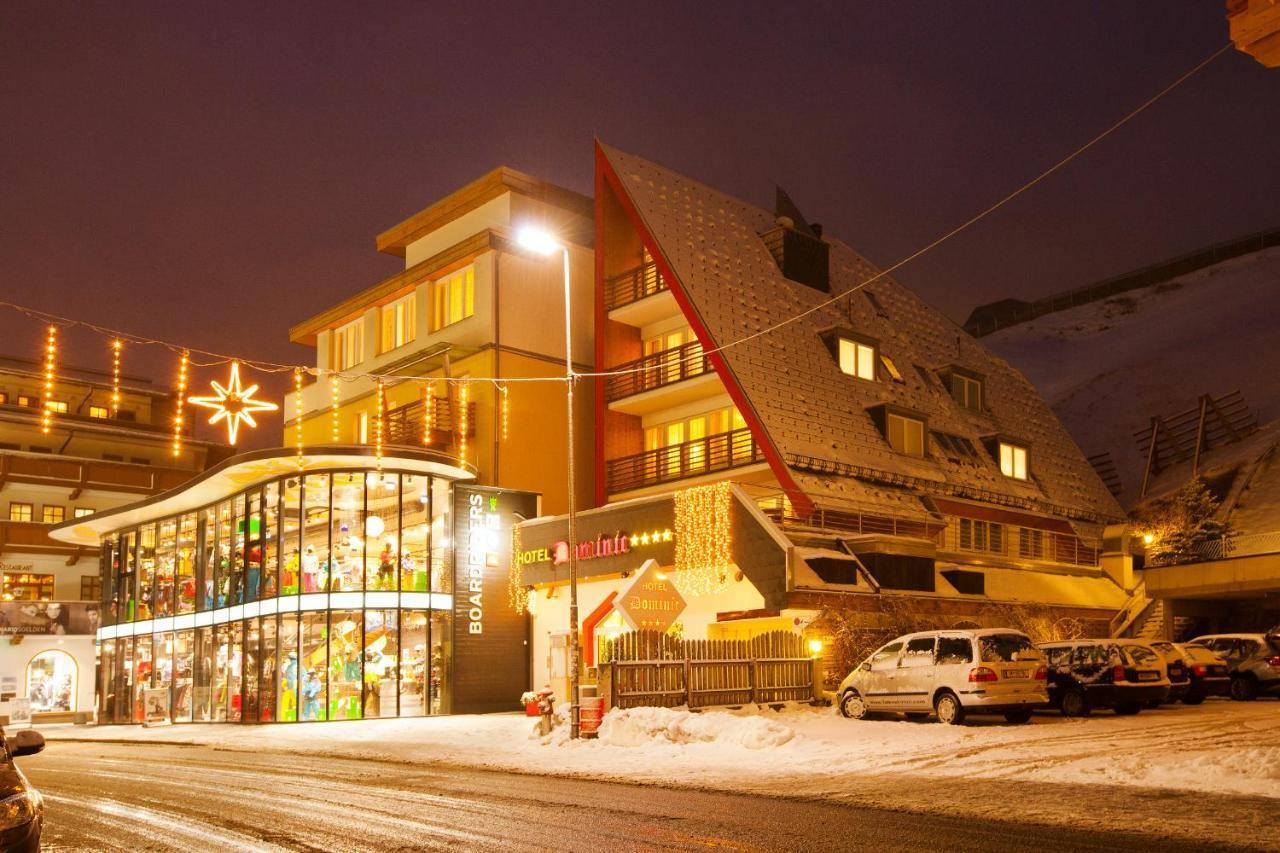 Dominic, Sölden