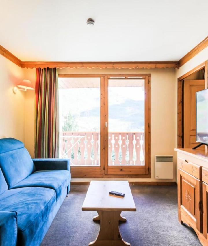 Appartement (1 sofa bed, Bedroom#1: 2 single beds, Bedroom#2: 2 single beds) – Residence Les Valmonts - Maeva Home - Appartement 3 Pieces 6 Personnes Selection Mae-7194