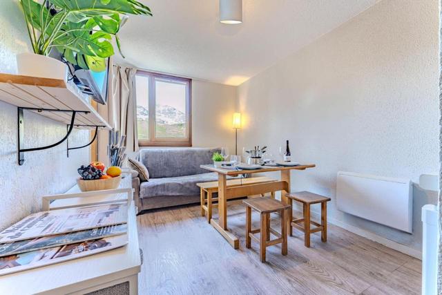 Ski-In Ski-Out 2br Apartment with Mountain View - Val Thorens - Residence Le Joker – billede 3