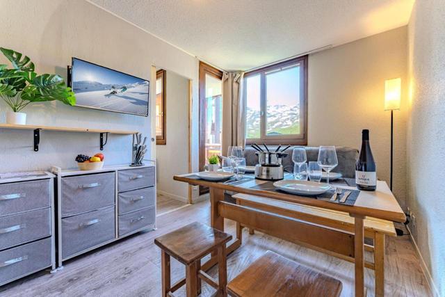 Ski-In Ski-Out 2br Apartment with Mountain View - Val Thorens - Residence Le Joker – billede 6