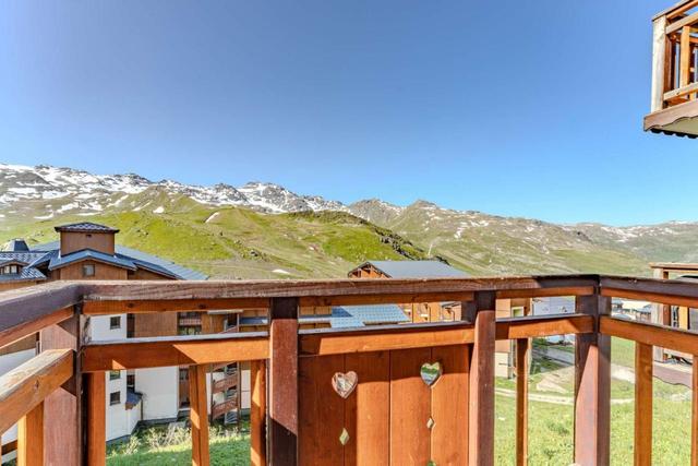 Ski-In Ski-Out 2br Apartment with Mountain View - Val Thorens - Residence Le Joker – billede 7