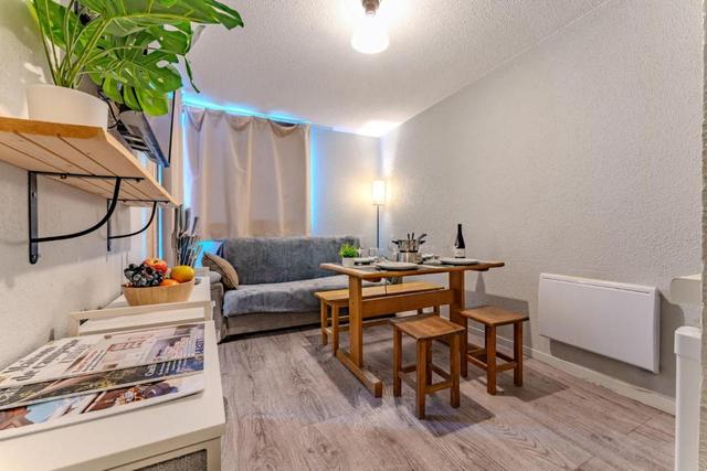 Ski-In Ski-Out 2br Apartment with Mountain View - Val Thorens - Residence Le Joker – billede 10