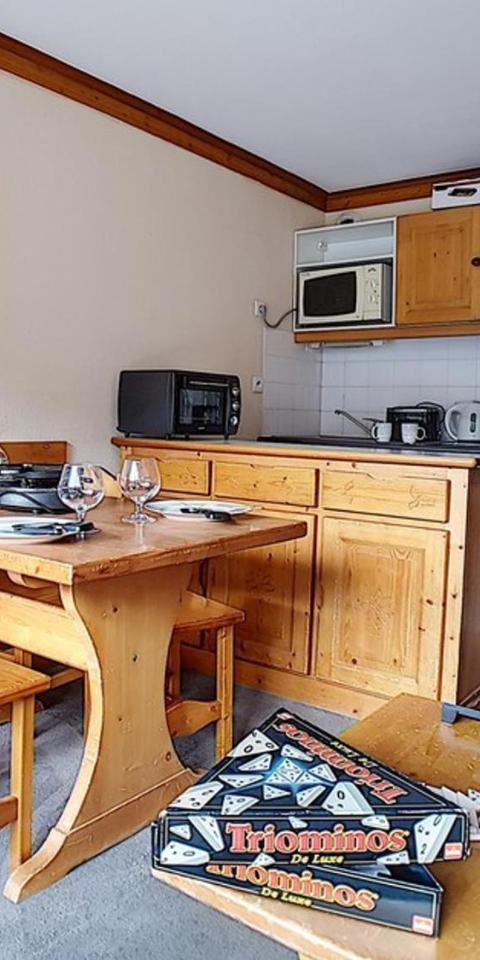Appartement 2 Pieces, Depart Ski, Balcon, 4 Pers - Fr-1-344-988 – Les Menuires