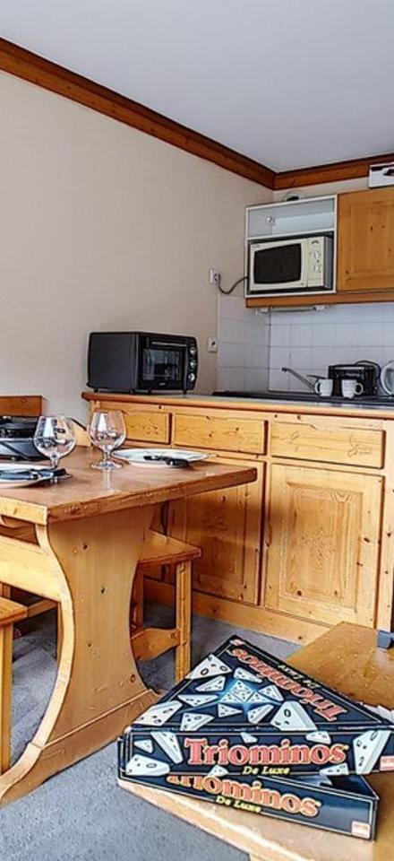 Apartment – Appartement 2 Pieces, Depart Ski, Balcon, 4 Pers - Fr-1-344-988