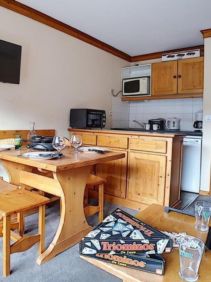 Apartment – Appartement 2 Pieces, Depart Ski, Balcon, 4 Pers - Fr-1-344-988