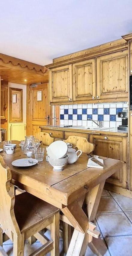 Apartment – Residence Alpages de Reberty - Appartement Spacieux. Balcon Est. Pied Des Pistes. Mae-4481