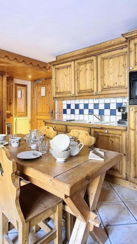Residence Alpages de Reberty - Appartement Spacieux. Balcon Est. Pied Des Pistes. Mae-4481 – Les Menuires