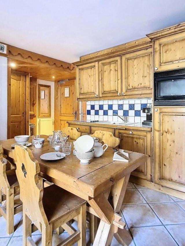 Residence Alpages de Reberty - Appartement Spacieux. Balcon Est. Pied Des Pistes. Mae-4481