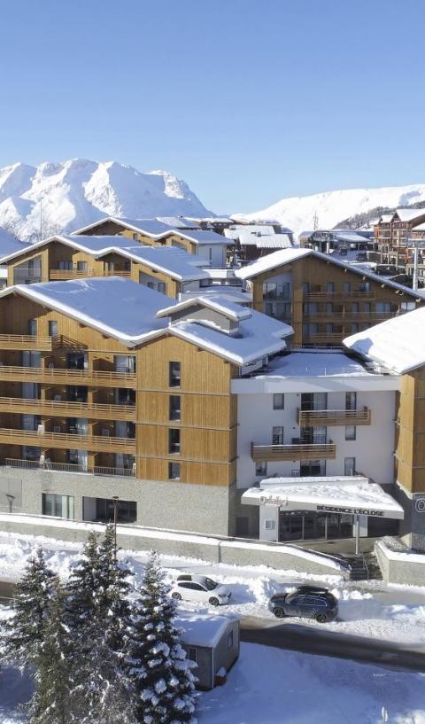 Travelski Home Premium - Residence L'eclose – Alpe d'Huez