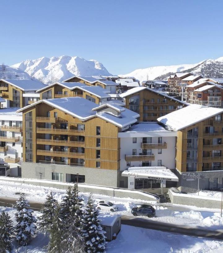 Two-Bedroom Apartment (1 double bed) - Free WiFi – Travelski Home Premium - Residence L'eclose