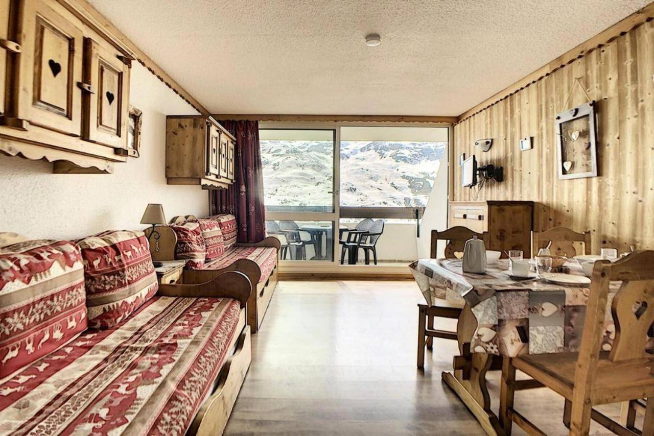 Residence Evons - Studio Lumineux · Depart Et Retour Ski Aux Pieds · Balcon Mae-1394, Les Menuires