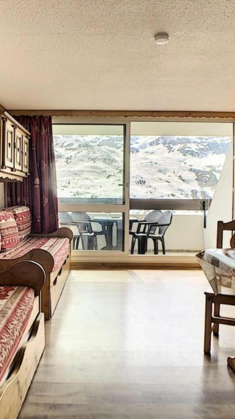 Residence Evons - Studio Lumineux · Depart Et Retour Ski Aux Pieds · Balcon Mae-1394 – Les Menuires