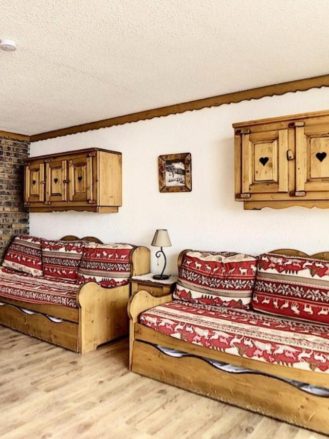 Residence Evons - Studio Lumineux · Depart Et Retour Ski Aux Pieds · Balcon Mae-1394 – billede 2