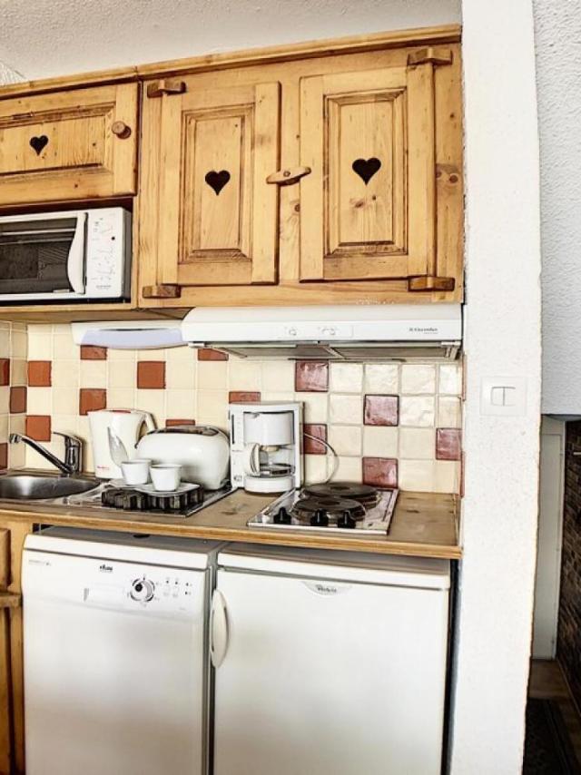 Residence Evons - Studio Lumineux · Depart Et Retour Ski Aux Pieds · Balcon Mae-1394 – billede 3