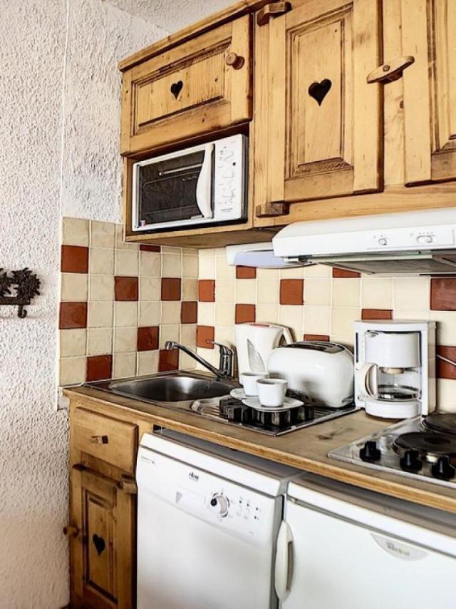Residence Evons - Studio Lumineux · Depart Et Retour Ski Aux Pieds · Balcon Mae-1394 – billede 4