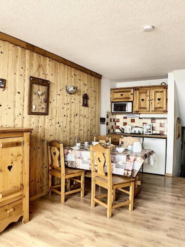Residence Evons - Studio Lumineux · Depart Et Retour Ski Aux Pieds · Balcon Mae-1394 – billede 5