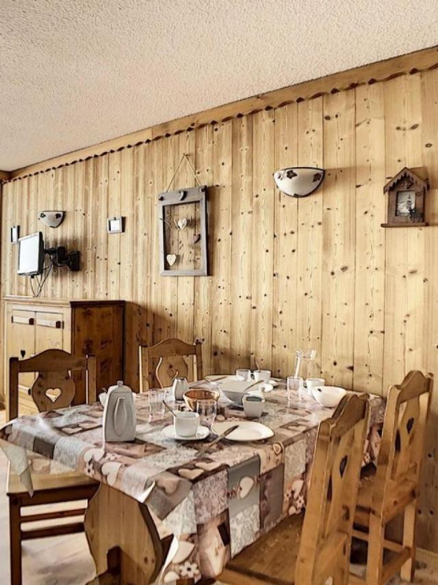 Residence Evons - Studio Lumineux · Depart Et Retour Ski Aux Pieds · Balcon Mae-1394 – billede 6