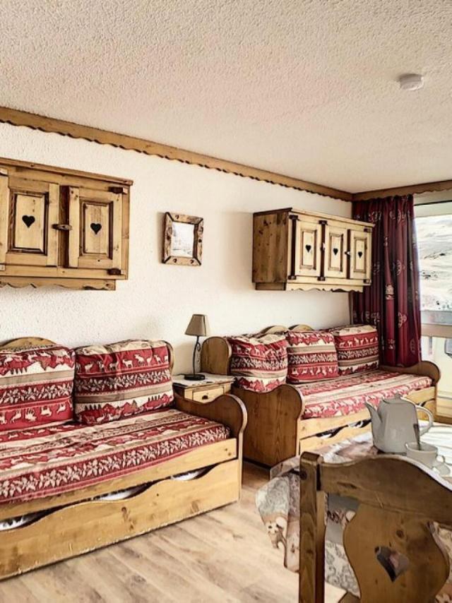 Residence Evons - Studio Lumineux · Depart Et Retour Ski Aux Pieds · Balcon Mae-1394 – billede 7